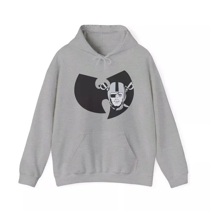 Wu Tang Clan Las Vegas football Unisex Heavy Blend RAIDERS Hoodie