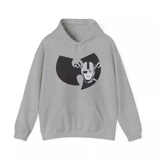 Wu Tang Clan Las Vegas football Unisex Heavy Blend RAIDERS Hoodie
