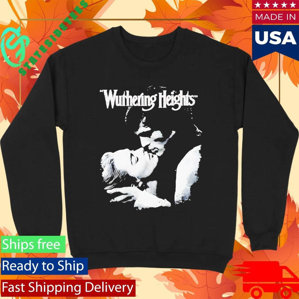 Wuthering Heights Classic Novel Shirt