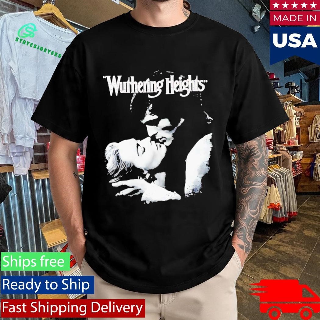 Wuthering Heights Classic Novel Shirt