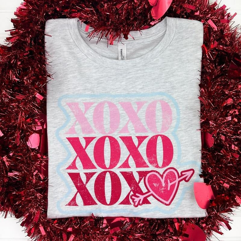XOXO Bella Long Sleeve T-Shirt Hoodie, Sweatshirt | DripVista.com