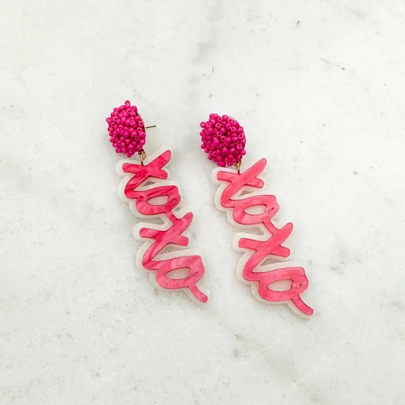 XOXOXO Drop Earrings *Final Sale* T-Shirts, Hoodie, Sweatshirt | DripVista.com