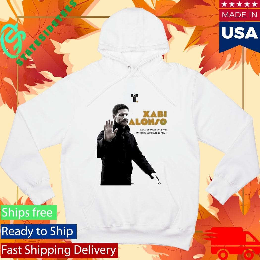 Xabi Alonso Leaves Real Madrid With Immediate Effect Shirt