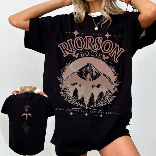 Xaden Ri0rson House shirt, Basgiath War College Shirt, Fourth Wing shirt, Iron Flame shirt, Dragon Rider Merch, Rebecca Yarros Apparel (1)