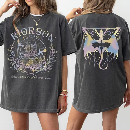 Xaden Riorson House shirt, Fourth Wing shirt, Xaden Riorson Wingleader , Dragon Rider, Violet Sorrengail, Onyx Storm Png
