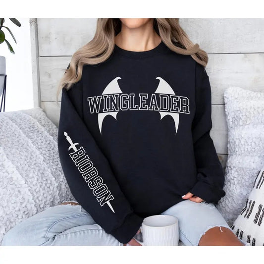 Xaden Riorson, Xaden Riorson Shirt, Xaden Riorson Sweatshirt, Dragon Rider, Wingleader Sweatshirt, Wingleader Shirt, Dragon Rider Shirt