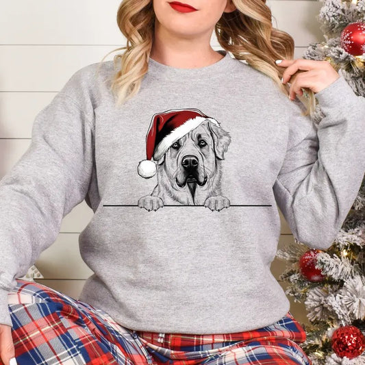 Xmas Sweatshirt Anatolian Shepherd Dog Christmas Sweater Xmas Jumper