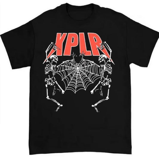 Xplr By Sam And Colby Dancing Skeletons Shirt