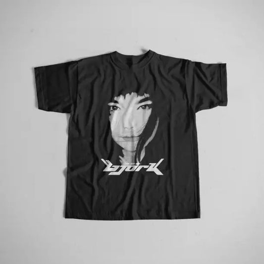 Y2k Bjork T-Shirt, Vintage Graphic Tees Gothic Grunge Y2k Emo Scene Amity Affliction Style Clothes Men Women Streetwearstyle{n002}2