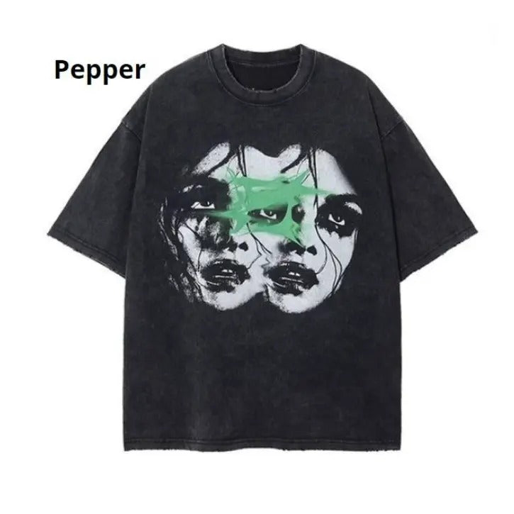 Y2k Shirts Men Women Vintage Graphic T-Shirt Cotton Unisex T-Shirt, Crew Neck, Size S- 3XL, Menswear Top, Womenswear Top Underwear Streetwear Crewneck