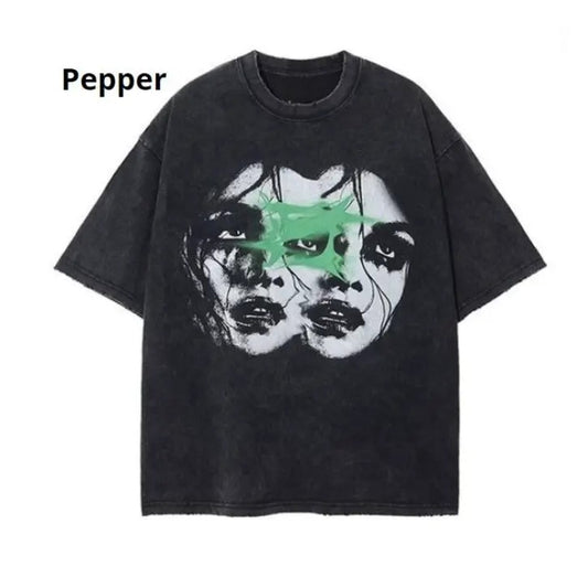 Y2k Shirts Men Women Vintage Graphic T-Shirt Cotton Unisex T-Shirt, Crew Neck, Size S- 3XL, Menswear Top, Womenswear Top Underwear Streetwear Crewneck