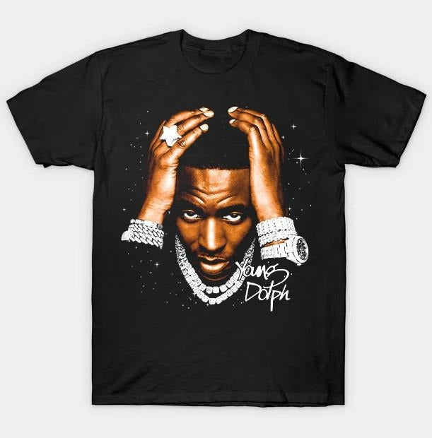YOUNG DOLPH T-SHIRT, Rare Rap Tee Tour Concert Hip Hop Shirt Tour Shirt Hoodie, Sweatshirt | DripVista.com