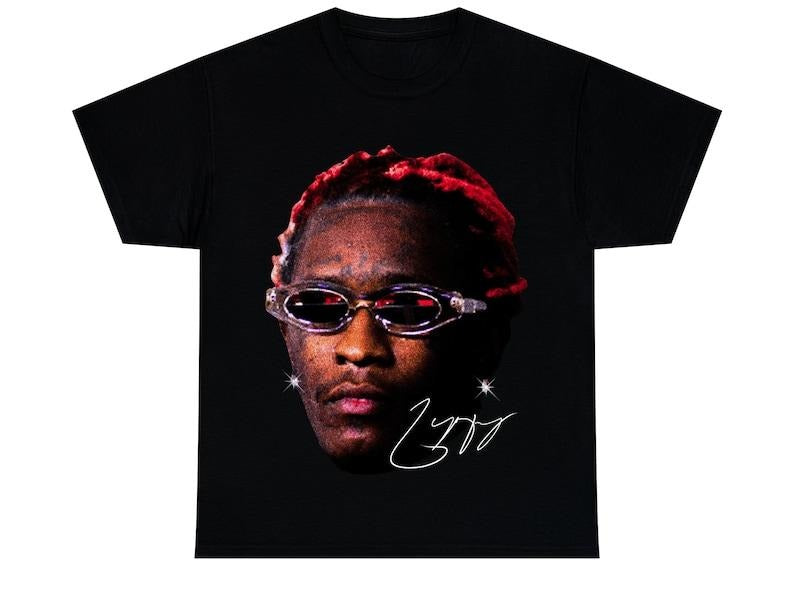 YOUNG THUG T-SHIRT | Rap Tee Concert Merch Kanye Thugger Slime Season Hoodie, Sweatshirt | DripVista.com