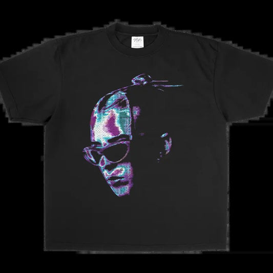 YOUNGMIKO BIG HEAD BabyMIKO XOXO T Shirt-=%2=-=%2=-=%2= tee=%2=