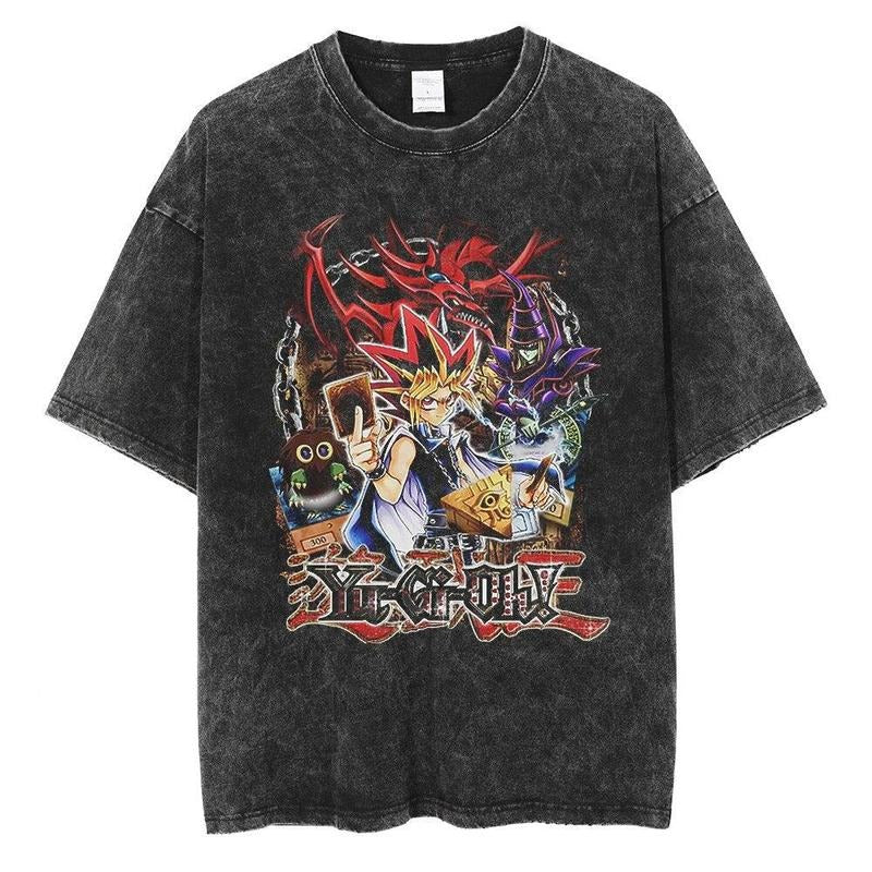 YU-GI-OH! VINTAGE TEE T-shirt Hoodies & Sweatshirts | DripVista.com
