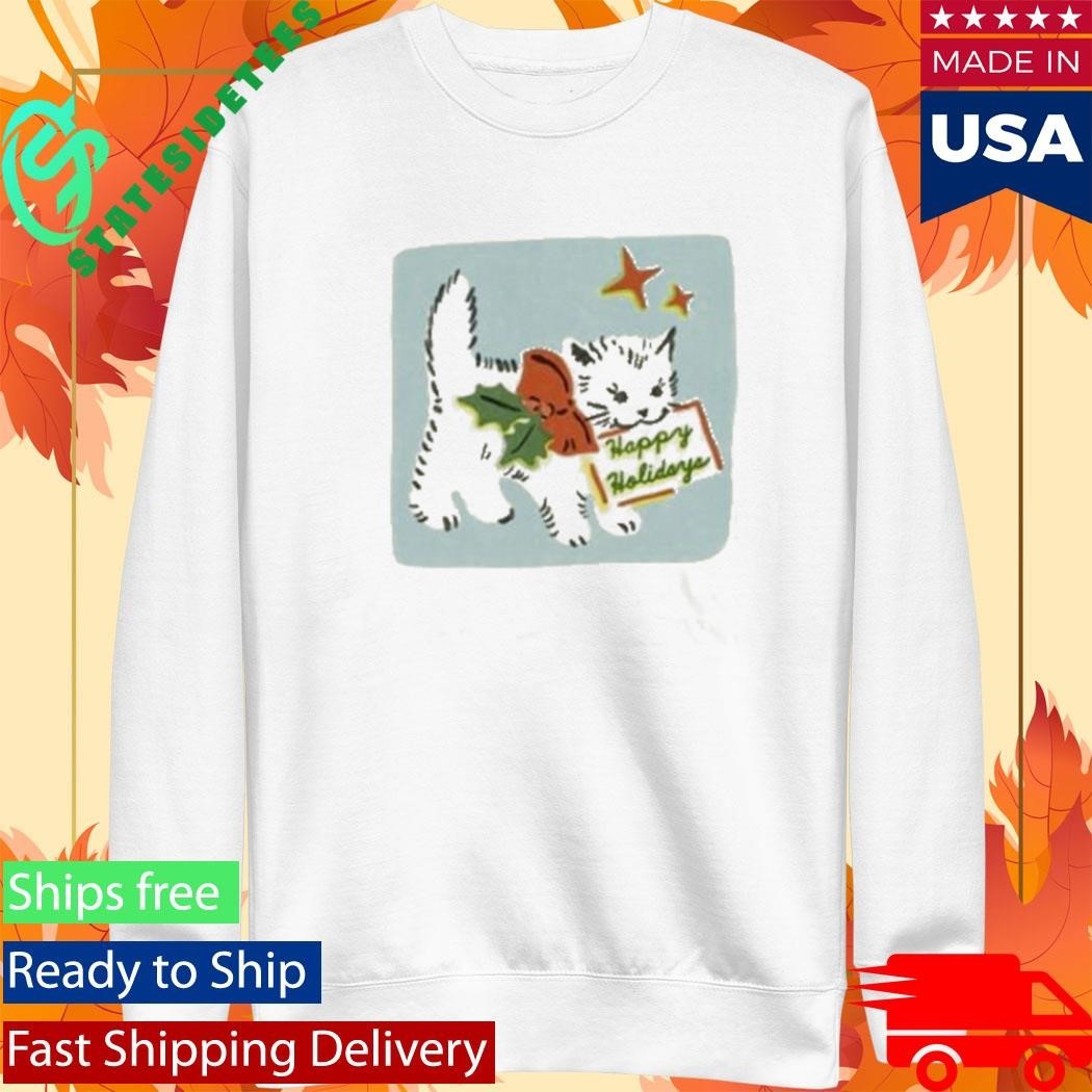 Yarrow Goods Happy Holidays Shirt