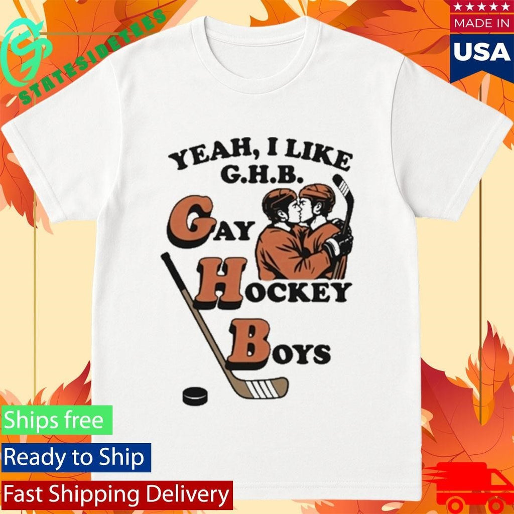 Yeah I Like Ghb Gay Hockey Boys Shirt