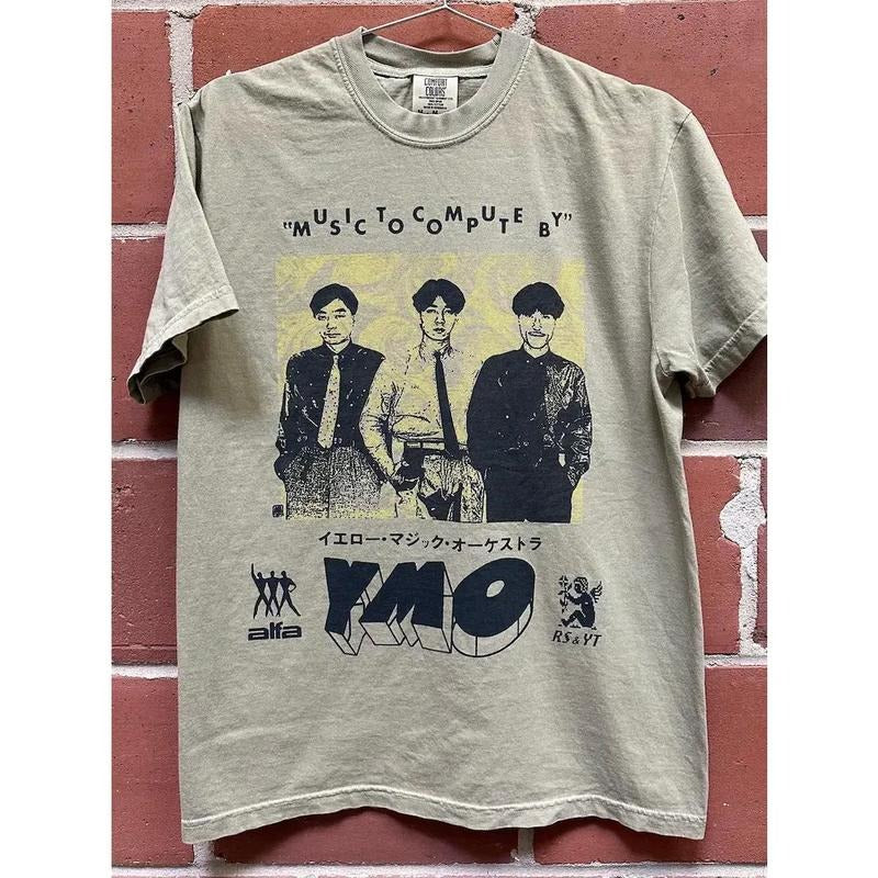 Yellow Magic Orchestra fan art shirt Hoodie, Sweatshirt | DripVista.com