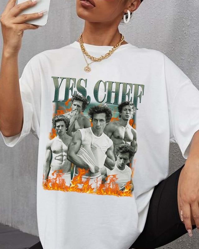 Yes, Chef CK FIRE Shirt Sweater Hoodie Sweatshirt | DripVista.com