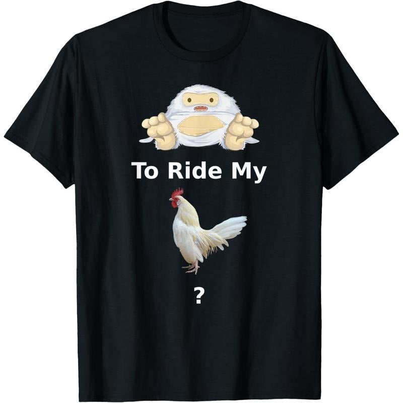 Yeti To Ride My Cock? Funny Adult Sex Joke Shirt T-Shirt made in usa Hoodie, Sweatshirt | DripVista.com