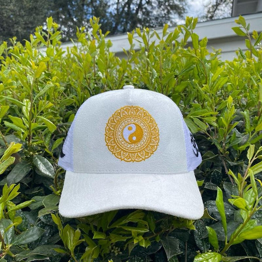 Yin and Yang caps