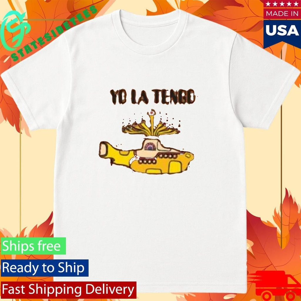 Yo La Tengo Submarine T-Shirt