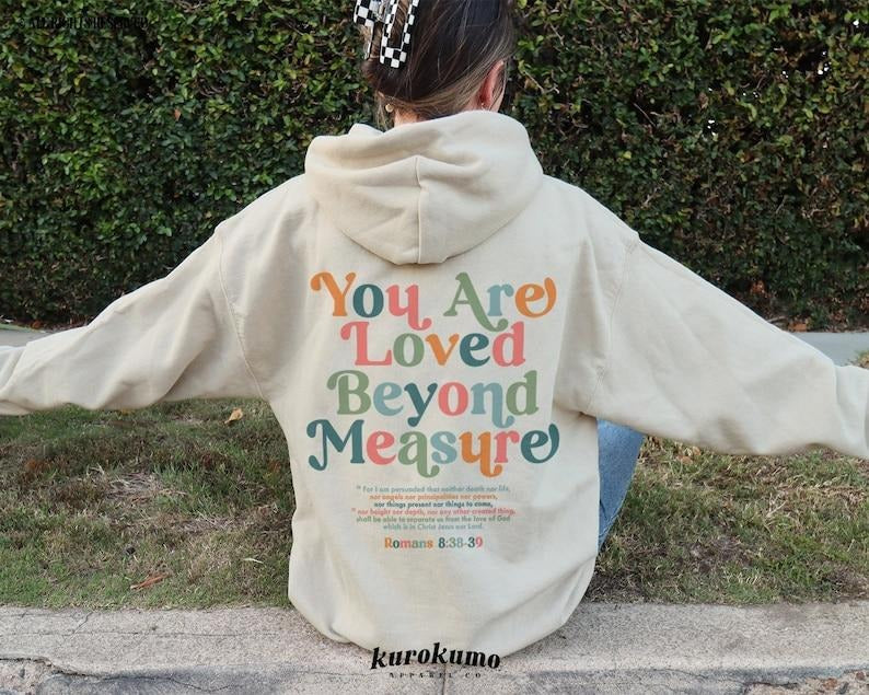 You Are Loved Bible Verse Hoodie Christian Faith Based Clothing Mental Health Gift Scripture Hoodie Depression Awareness Therapy  T-shirt, sweater and Hoodie