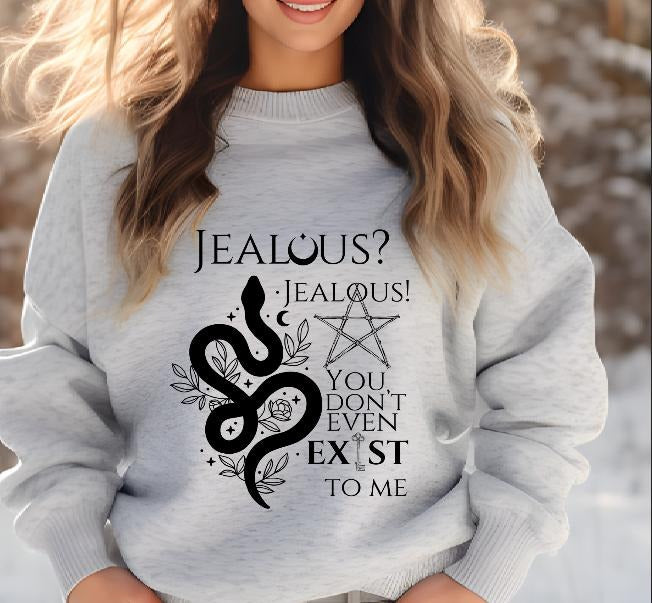 You Don't Even Exist to me Sweatshirt T-Shirts, Hoodie | DripVista.com