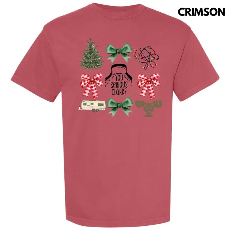 You Serious Clark Collage Comfort Colors T-Shirt 'NLB' Hoodie, Sweatshirt | DripVista.com