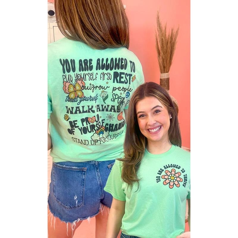 You are Allowed Graphic Shirt Hoodie, Sweatshirt | DripVista.com