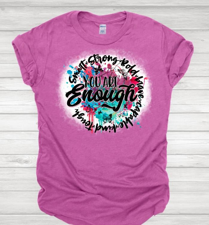 You are Enough - T-shirt Hoodie, Sweatshirt | DripVista.com