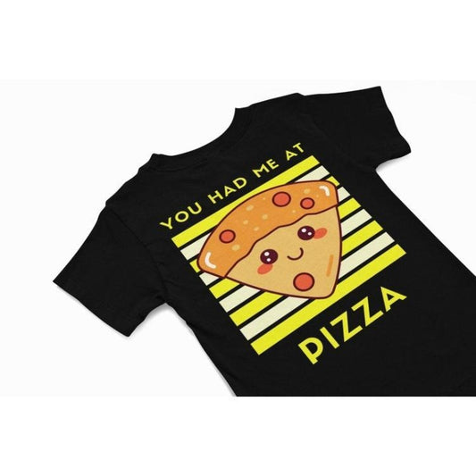 You had me at Pizza, kawaii Pizza slice T-Shirt, Cute kawaii Tee, Funny foody shirt gift, quirky food humour shirt, kawaii Lover Gift Made in USA