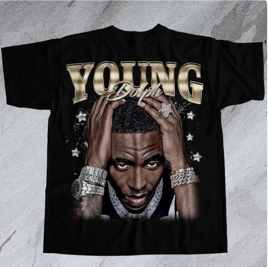 Young Dolph graphic T-Shirt