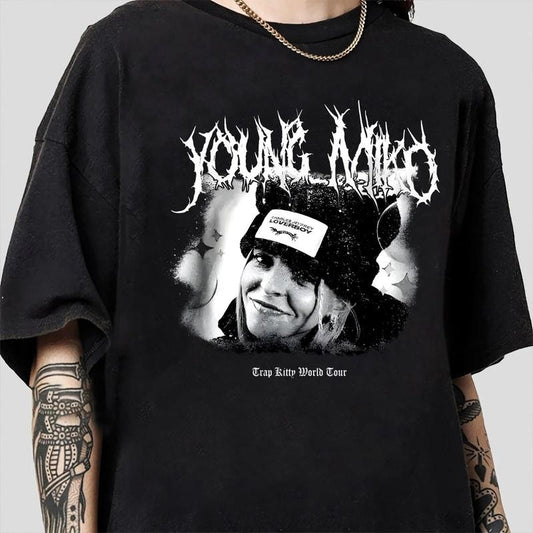 Young Miko Rap Vintage Graphic T-Shirt, Young Miko Graphic Tee