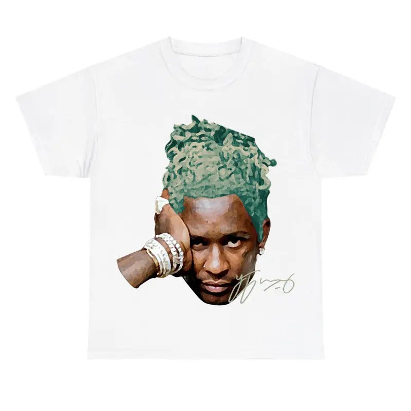 Young Thugg Graphic Tee Shirt Classic Cotton Hoodie, Sweatshirt | DripVista.com