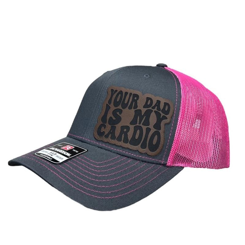 Your Dad Is My Cardio Hat T-Shirts, Hoodie, Sweatshirt | DripVista.com