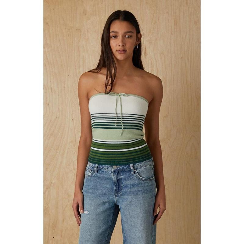 Your Favorite Women's Nickie Sweater Tube Top T-Shirts, Hoodie, Sweatshirt | DripVista.com