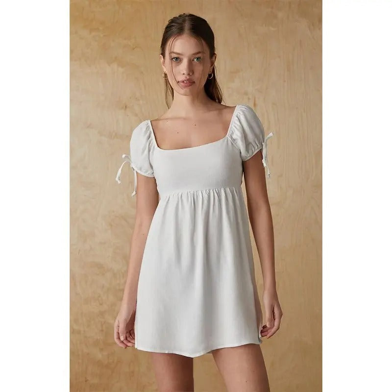 Your Favorite Women's Open Back Babydoll Mini Dress T-Shirts, Hoodie, Sweatshirt | DripVista.com