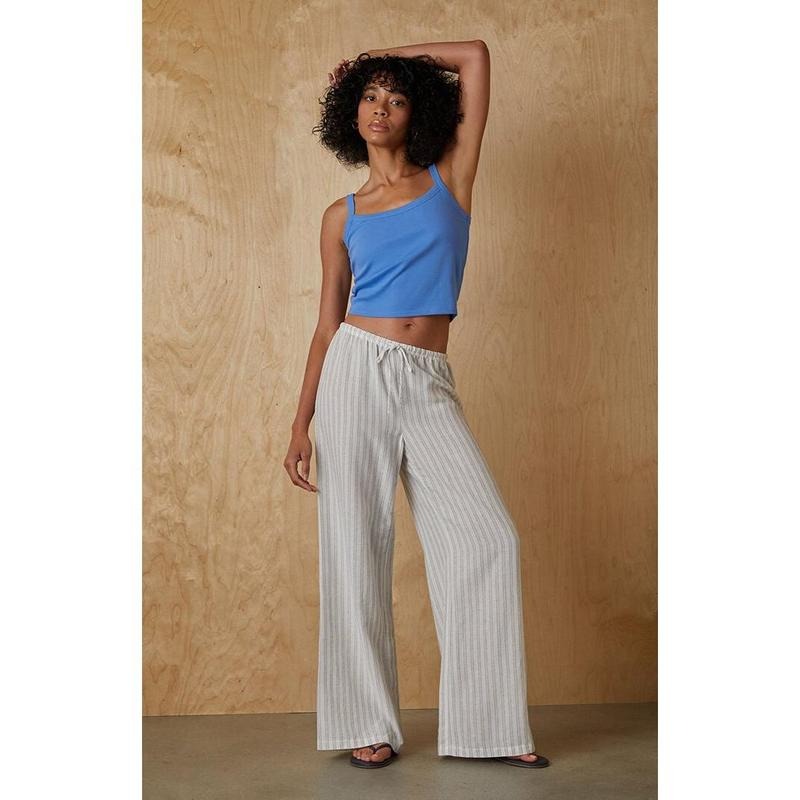 Your Favorite Women's Striped Linen Pants T-Shirts, Hoodie, Sweatshirt | DripVista.com