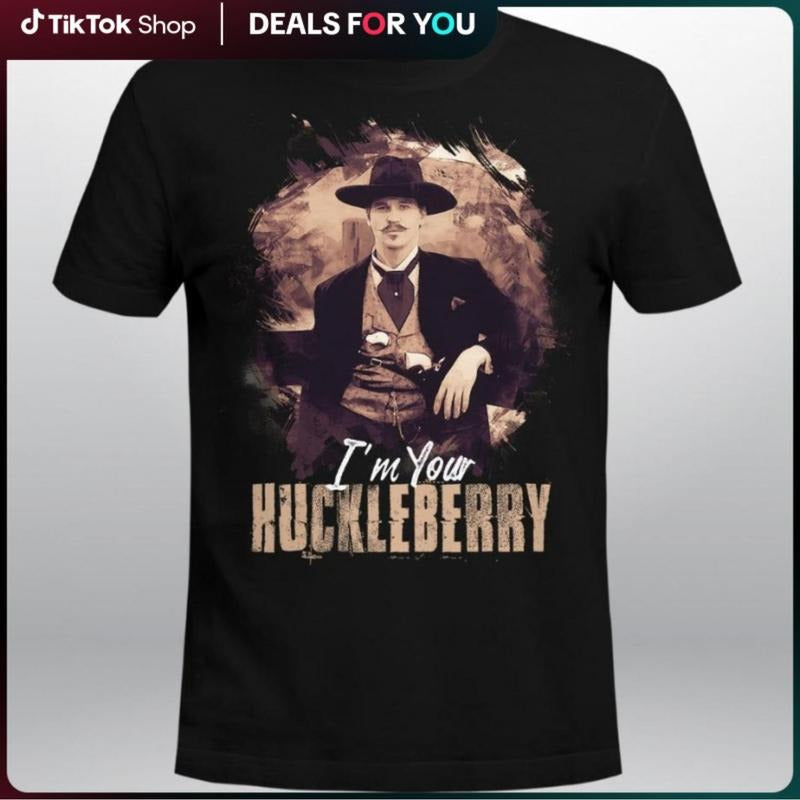 Your Huckleberry Doc Holliday Straw hat pirates Western Lightsaber brand Shirt Hoodie, Sweatshirt | DripVista.com