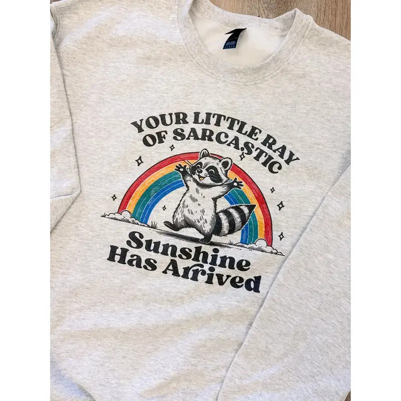 Your Little Ray Graphic Top