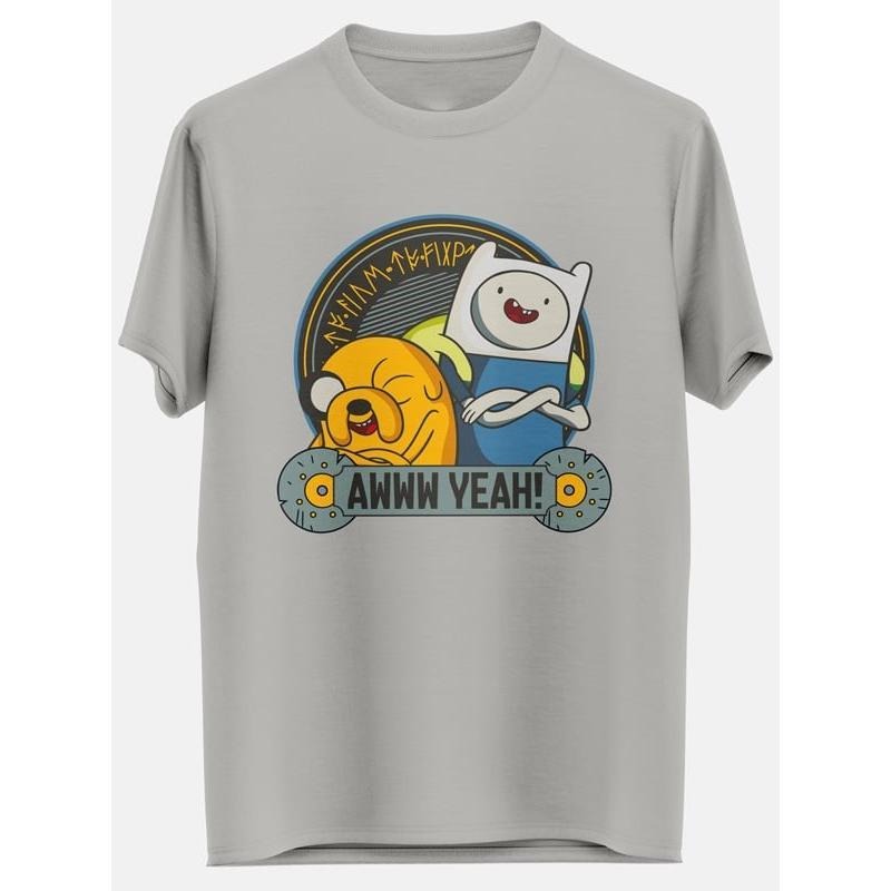 Youth Gunpla brand Adults Awww Yeah! Adventure Time FOG T-shirt, Vintage Adventure Time Shirt, Gift For Kids, Gift For...