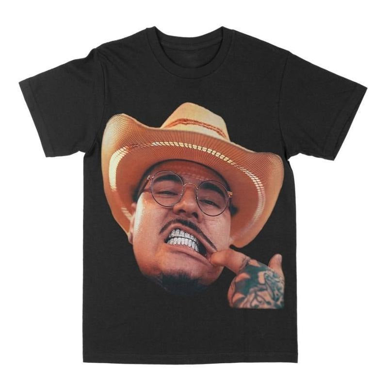 Youth + Adult That Mexican OT Big Face Graphic Tee, Vintage Rap Shirt, Retro 90s Hip Hop graphic tee, Streetwear, Family Trip Shirt Casual Cotton