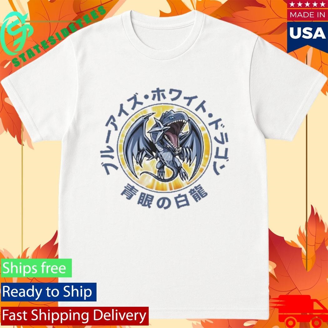 Yu-Gi-Oh Blue Eyes White Dragon Shirt