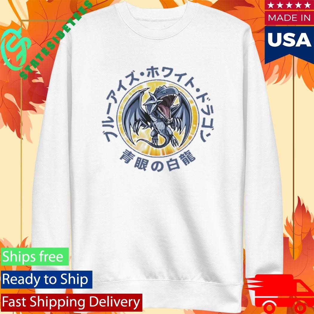 Yu-Gi-Oh Blue Eyes White Dragon Shirt