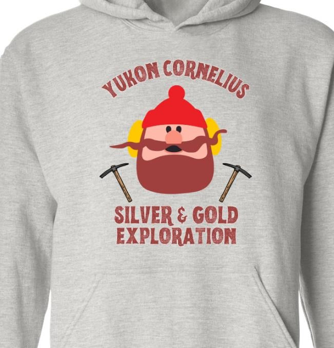 Yukon Cornelius Silver and Gold Sweatshirt T-Shirts, Hoodie | DripVista.com