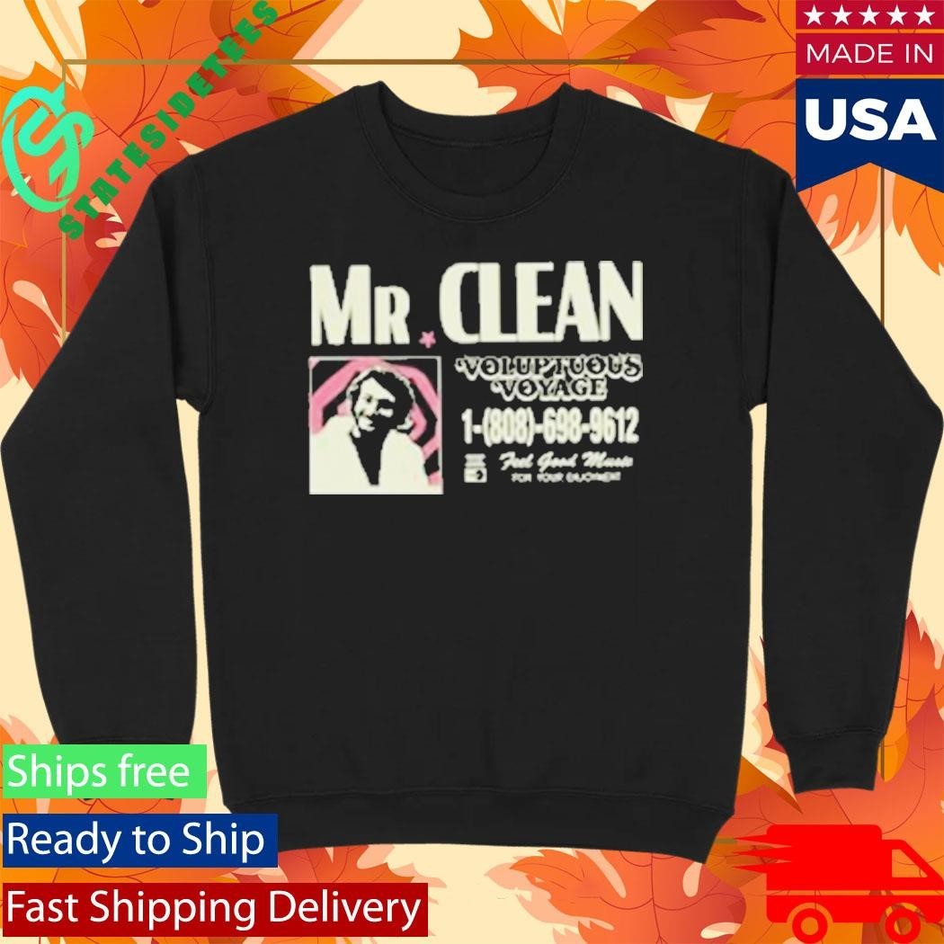 Yung Gravy Mr. Clean Tour Shirt