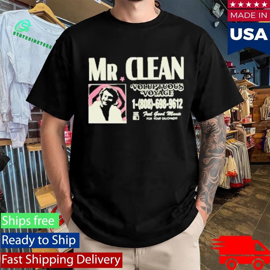 Yung Gravy Mr. Clean Tour Shirt