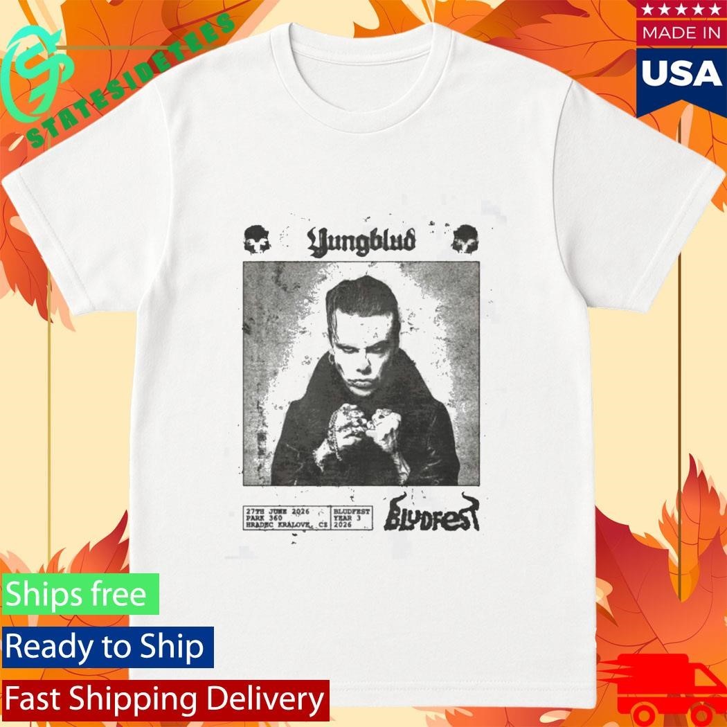 Yungblud Bludfest 2026 Park 360 Hradec Kralove Czech On June 27th Shirt