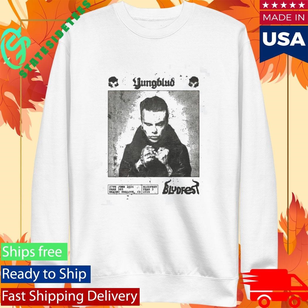 Yungblud Bludfest 2026 Park 360 Hradec Kralove Czech On June 27th Shirt